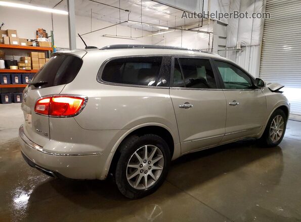 5GAKVBKD9HJ182410 2017 BUICK ENCLAVE Бежевый Задняя правая четверть