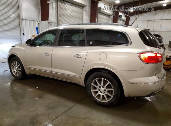5GAKVBKD9HJ182410 2017 BUICK ENCLAVE Бежевый Задняя левая четверть