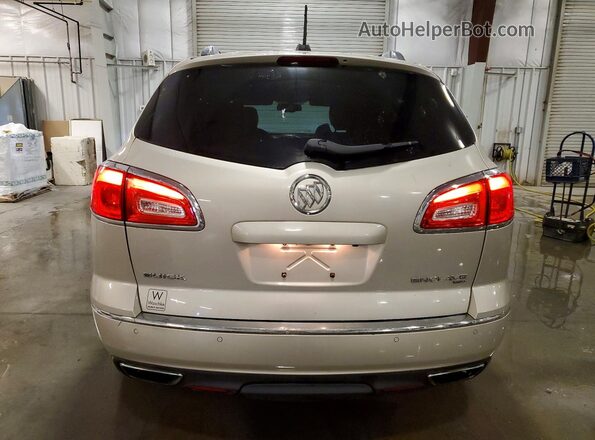 5GAKVBKD9HJ182410 2017 BUICK ENCLAVE Бежевый Вид сзади