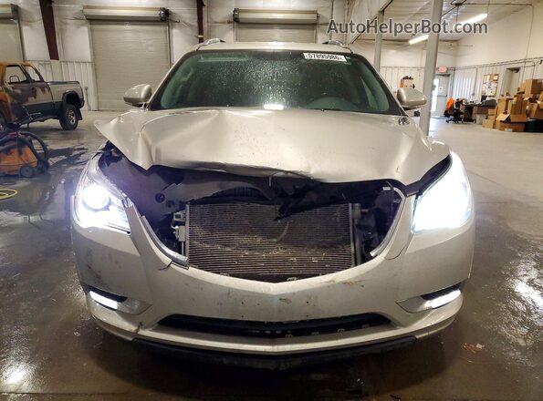 5GAKVBKD9HJ182410 2017 BUICK ENCLAVE Бежевый Вид спереди