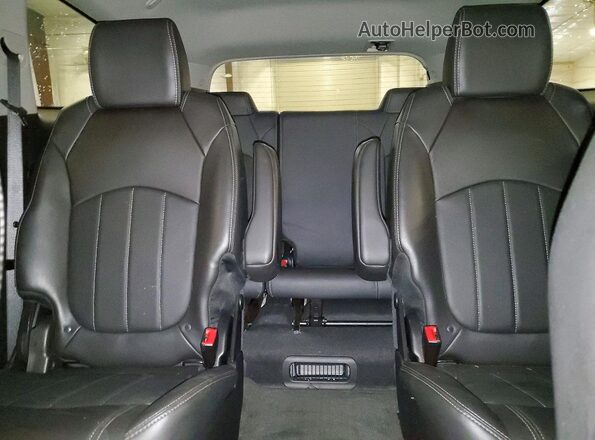 5GAKVBKD9HJ182410 2017 BUICK ENCLAVE Бежевый Вид задних сидений