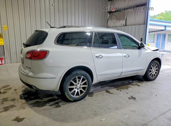 5GAKVBKDXGJ275340 2016 BUICK ENCLAVE White Rear right