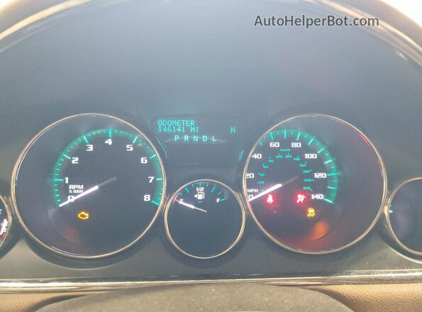 5GAKVBKDXGJ275340 2016 BUICK ENCLAVE White Instrument cluster view