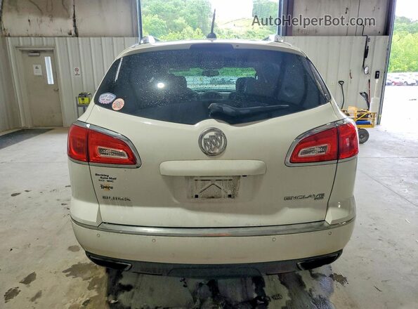 5GAKVBKDXGJ275340 2016 BUICK ENCLAVE White Rear view