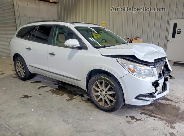 5GAKVBKDXGJ275340 2016 BUICK ENCLAVE White Front right