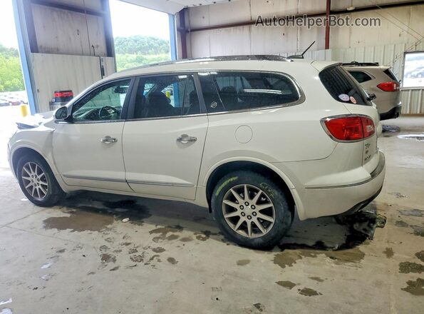 5GAKVBKDXGJ275340 2016 BUICK ENCLAVE White Rear left