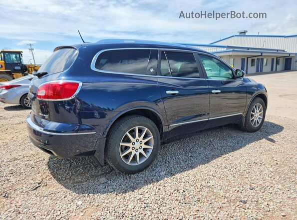 5GAKVBKDXGJ302195 2016 BUICK ENCLAVE Blue Rear right
