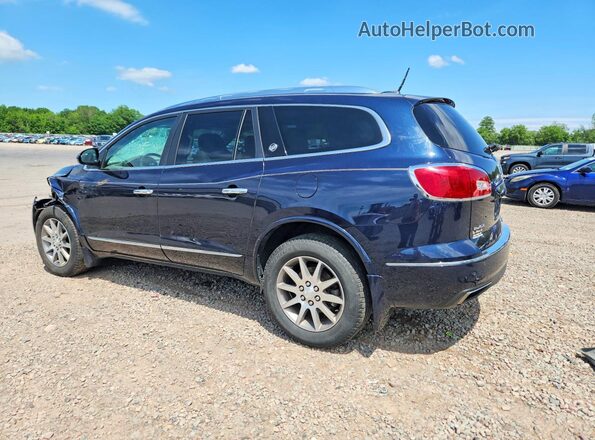 5GAKVBKDXGJ302195 2016 BUICK ENCLAVE Blue Rear left