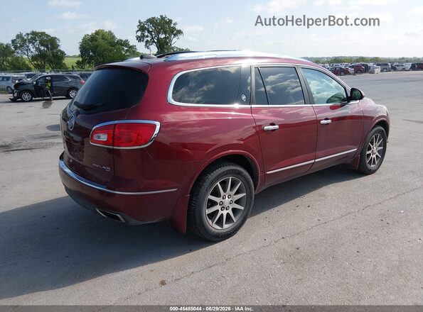 5GAKVBKDXGJ315951 2016 BUICK ENCLAVE Коричневый Задняя правая четверть
