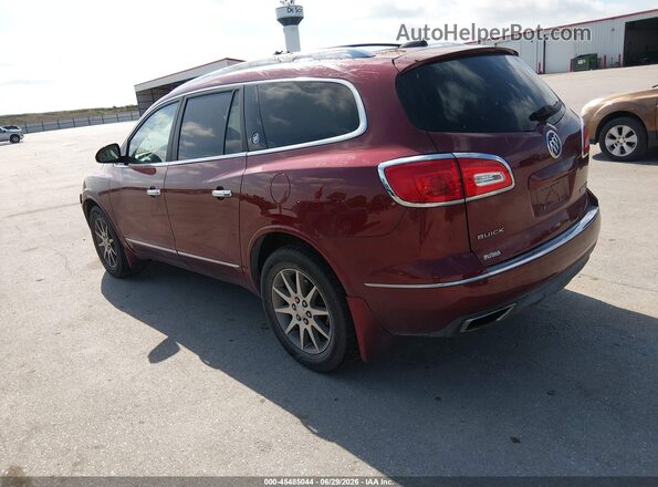 5GAKVBKDXGJ315951 2016 BUICK ENCLAVE Коричневый Задняя левая четверть