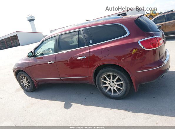 5GAKVBKDXGJ315951 2016 BUICK ENCLAVE Коричневый Панорамный вид салона 360°