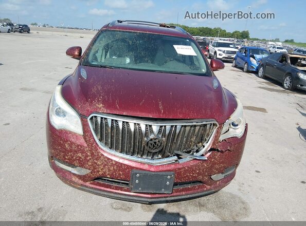 5GAKVBKDXGJ315951 2016 BUICK ENCLAVE Коричневый Вид спереди