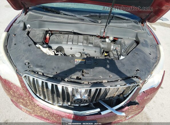 5GAKVBKDXGJ315951 2016 BUICK ENCLAVE Коричневый Вид сзади