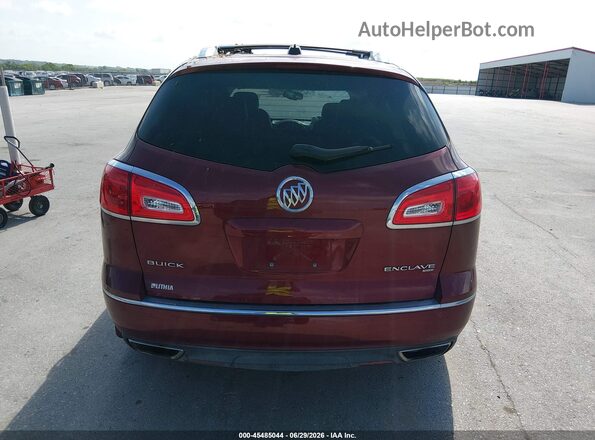 5GAKVBKDXGJ315951 2016 BUICK ENCLAVE Коричневый 