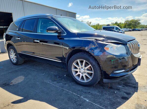 5GAKVBKDXGJ338873 2016 BUICK ENCLAVE Black წინა მარჯვენა