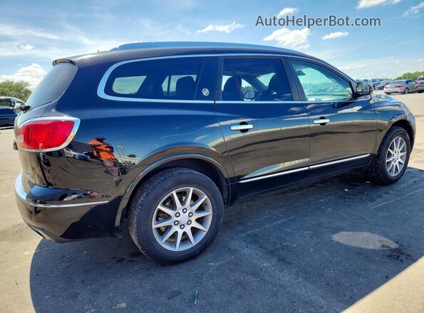 5GAKVBKDXGJ338873 2016 BUICK ENCLAVE Black უკანა მარჯვენა