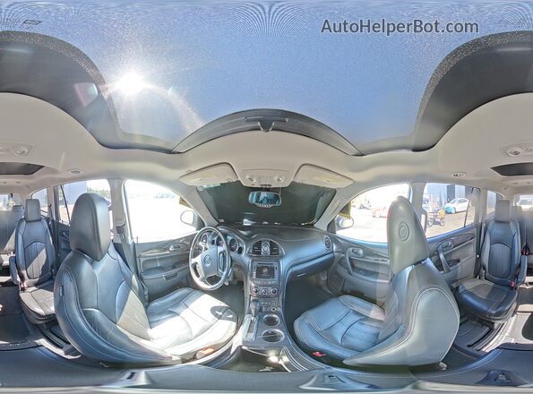 5GAKVBKDXGJ338873 2016 BUICK ENCLAVE Black სალონის 360-გრადუსიანი ხედი