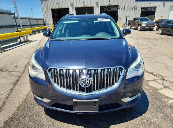 5GAKVBKDXHJ124838 2017 BUICK ENCLAVE Черный Вид спереди