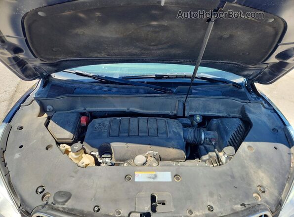 5GAKVBKDXHJ124838 2017 BUICK ENCLAVE Черный Вид подкапотного пространства