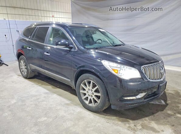 5GAKVBKDXHJ248821 2017 BUICK ENCLAVE Black Przód prawy