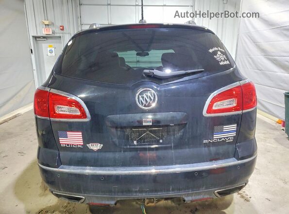 5GAKVBKDXHJ248821 2017 BUICK ENCLAVE Black Widok z tyłu