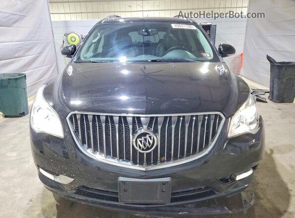 5GAKVBKDXHJ248821 2017 BUICK ENCLAVE Black Widok z przodu