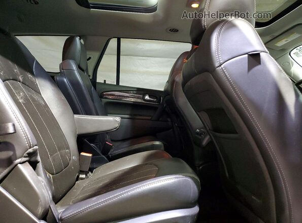 5GAKVBKDXHJ248821 2017 BUICK ENCLAVE Black Widok wnętrza z tyłu