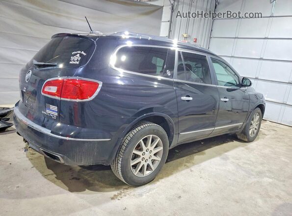 5GAKVBKDXHJ248821 2017 BUICK ENCLAVE Black Tył prawy