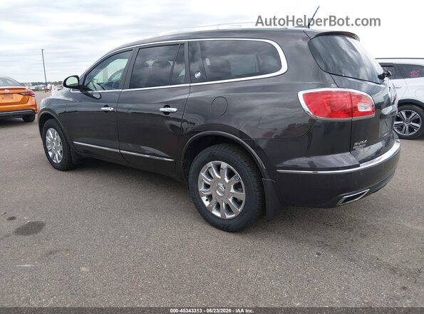 5GAKVCKD1GJ148630 2016 BUICK ENCLAVE Gray Հետևի ձախ