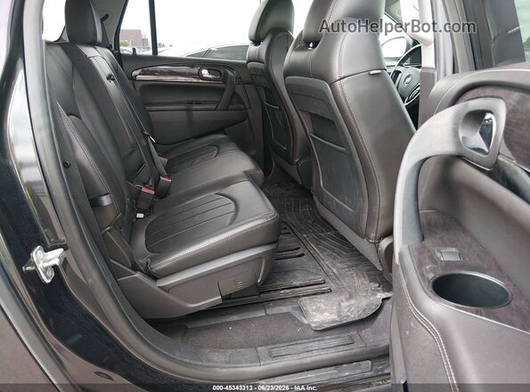 5GAKVCKD1GJ148630 2016 BUICK ENCLAVE Gray VIN կոդի պիտակի տեսք