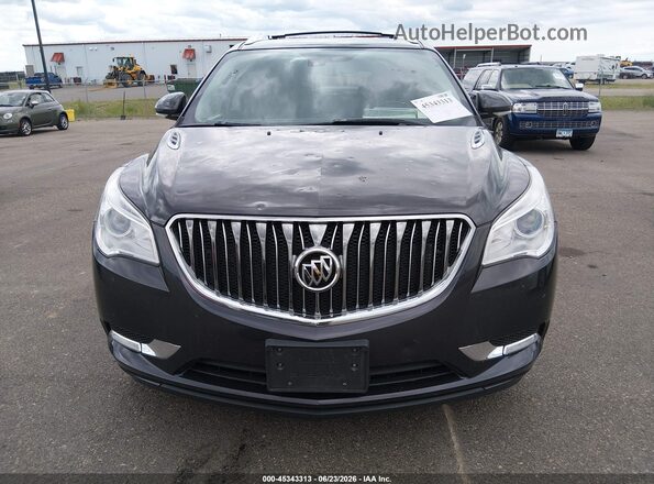 5GAKVCKD1GJ148630 2016 BUICK ENCLAVE Gray Սարքավորումների վահանակի տեսք