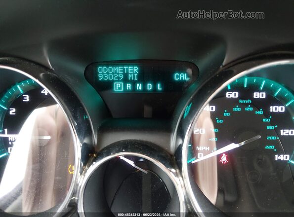 5GAKVCKD1GJ148630 2016 BUICK ENCLAVE Gray Հետևի նստատեղերի տեսք