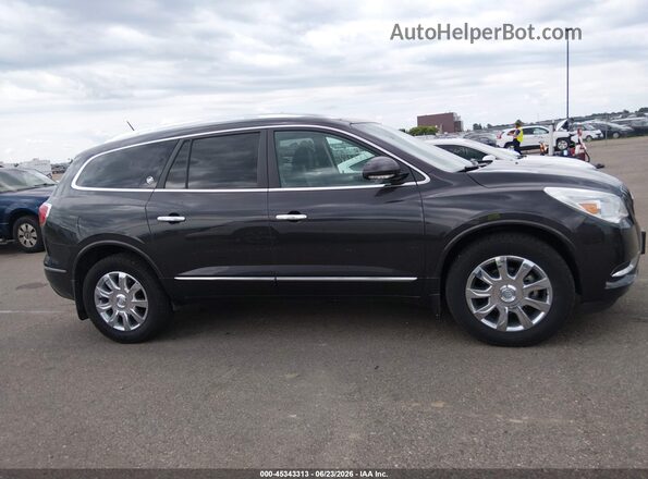 5GAKVCKD1GJ148630 2016 BUICK ENCLAVE Gray Սալոնի հետևի տեսք