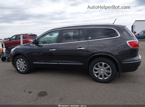 5GAKVCKD1GJ148630 2016 BUICK ENCLAVE Gray Սալոնի 360 աստիճան տեսք