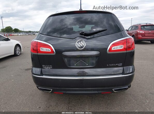 5GAKVCKD1GJ148630 2016 BUICK ENCLAVE Gray 