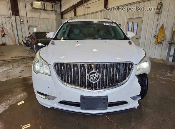 5GAKVCKD1GJ346477 2016 BUICK ENCLACV White 