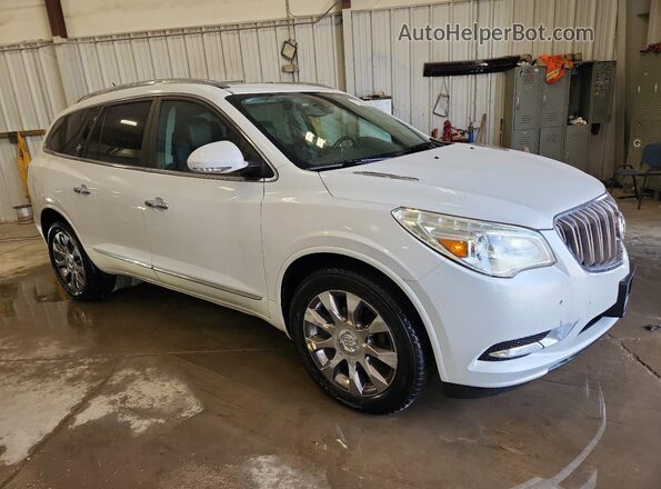 5GAKVCKD1GJ346477 2016 BUICK ENCLACV White 
