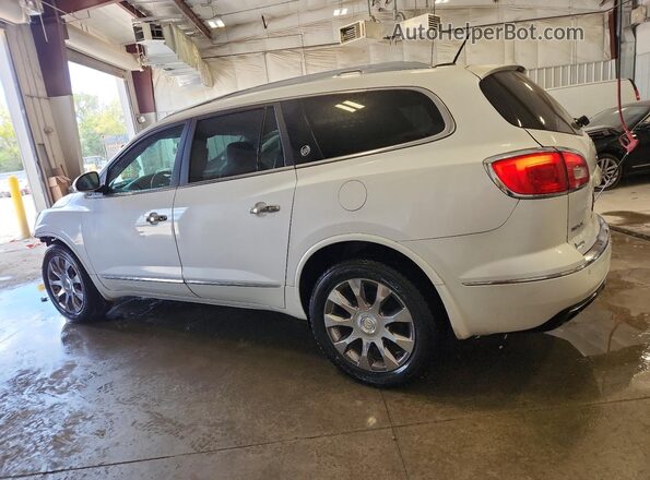 5GAKVCKD1GJ346477 2016 BUICK ENCLACV White 