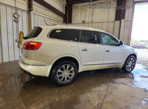 5GAKVCKD1GJ346477 2016 BUICK ENCLACV White 