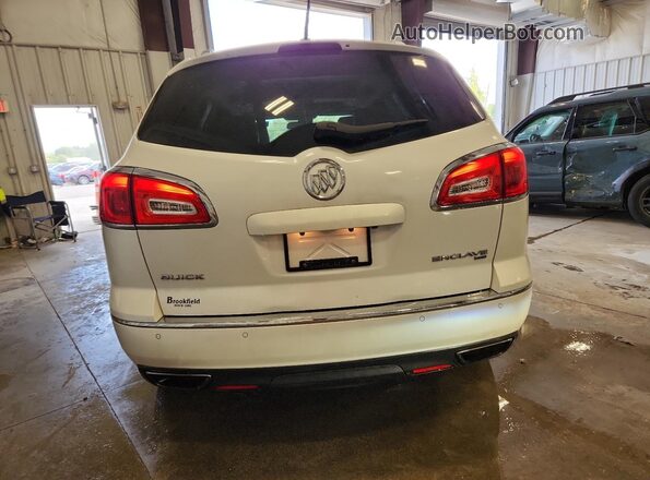 5GAKVCKD1GJ346477 2016 BUICK ENCLACV White 