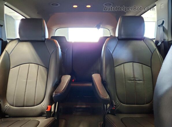 5GAKVCKD2HJ231310 2017 BUICK ENCLAVE Черный Вид задних сидений