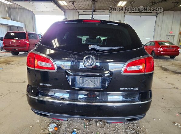 5GAKVCKD2HJ231310 2017 BUICK ENCLAVE Черный Вид сзади