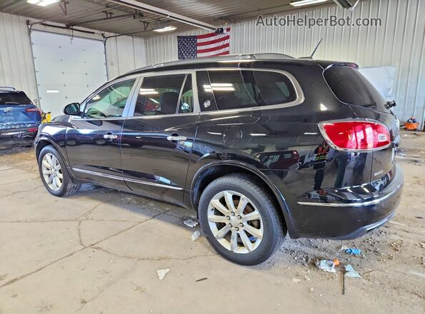 5GAKVCKD2HJ231310 2017 BUICK ENCLAVE Черный Задняя левая четверть