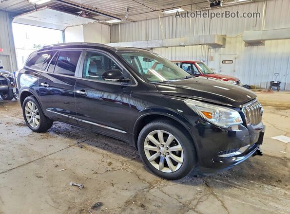 5GAKVCKD2HJ231310 2017 BUICK ENCLAVE Черный Передняя правая четверть