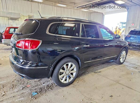 5GAKVCKD2HJ231310 2017 BUICK ENCLAVE Черный Задняя правая четверть