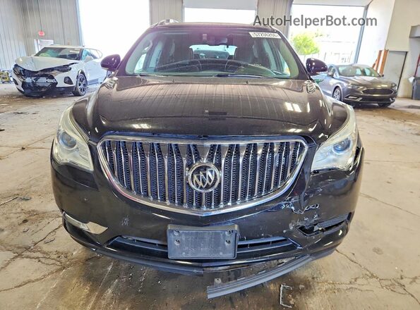 5GAKVCKD2HJ231310 2017 BUICK ENCLAVE Черный Вид спереди
