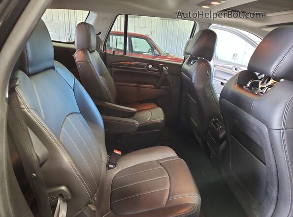 5GAKVCKD2HJ231310 2017 BUICK ENCLAVE Черный Вид задней части салона