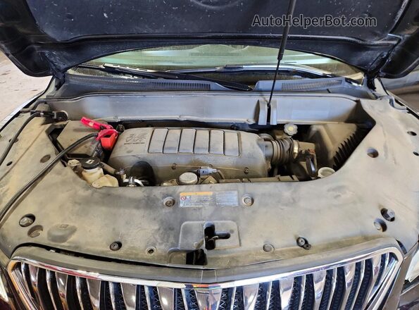5GAKVCKD2HJ231310 2017 BUICK ENCLAVE Черный Вид подкапотного пространства