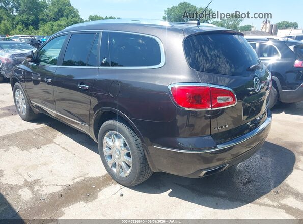 5GAKVCKD3HJ261044 2017 BUICK ENCLAVE Черный Задняя левая четверть