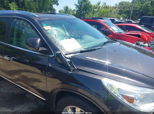 5GAKVCKD3HJ261044 2017 BUICK ENCLAVE Черный Вид спереди